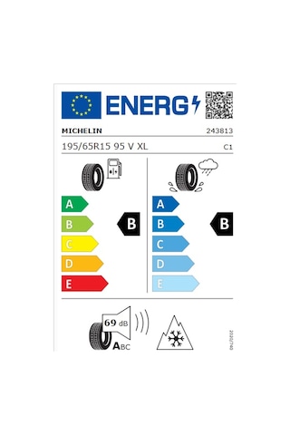 Michelin 195/65R15 95V XL Crossclimate 2 Dört Mevsim Lastiği - 2025
