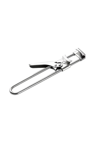 Liangmei Ayarlanabilir Çok Fonksiyonlu Şişe Açacağı Paslanmaz Ahşap