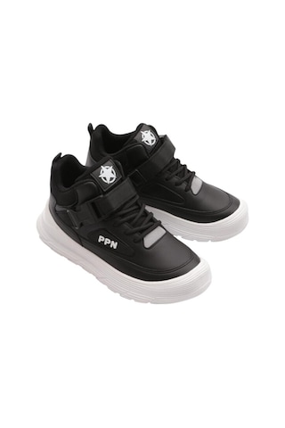 Pepino Çocuk Filet Spor Bot 2036 Siyah Beyaz