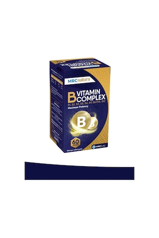 Mrc Natura B Vıtamın Complex 60 Kapsül