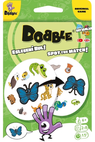 Dobble Hayvanlar Eco Animals Eco