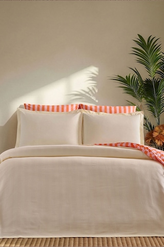 Doqu Home Jungle Muse Lisbon Pike Setı Tek Sarı