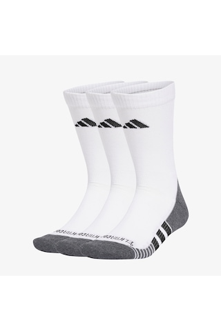 Adidas Pernce Climacool Cushioned Bilekli 3lü Unisex Beyaz Antrenman Çorabı Jd9575 Beyaz