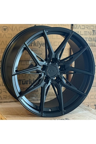 5 120 19 8.5-9.5 Et33-37 Ch72.6 Ön Arka Matt Black Arceo Marseille
