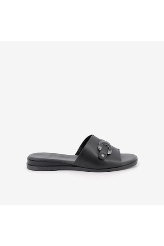 IGI&Co Nero Black Terlik Kadın 1185500 Igı&co Dlı 11855 Nero siyah