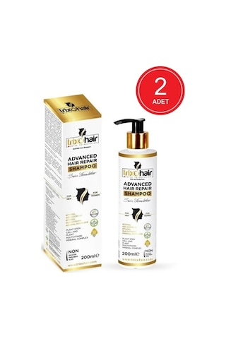 Trixohair Erkekler için Saç Dökülmesine Karşı Saç Bakım Şampuanı 2 x 200 ML