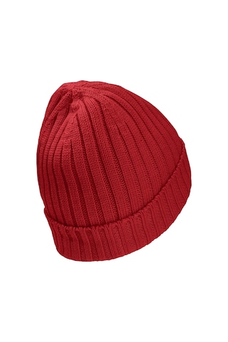 Jack Wolfskın Jack Wolfskin Rib Knit Unisex Bere J0191 Kırmızı