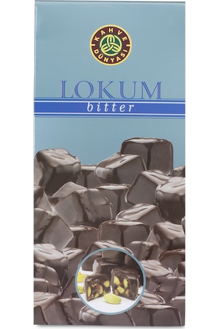 Kahve Dünyası Bitter Çikolata Kaplı Lokum 250 G