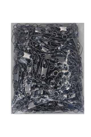 Effe Balık Avı Klipsli Fırdöndü 144 Adet No:3 144Lü