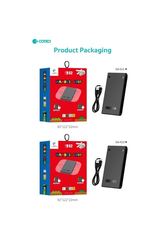 Oyuncu Eşyası Konsol Ürünü Oyun Donanımı Coteci Nintendo Switch 2 Joy-con Şarjlı Aparatı