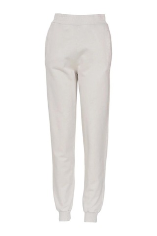 Hummel Dellax Pants 932524-9719 Krem Kadın Eşofman Altı