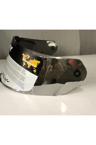 Kask Camı Sway Ff 820 Gümüş Çok Renkli