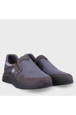 Forelli Hasbı-g Comfort Erkek Ayakkabı Füme Füme Nubuk Füme