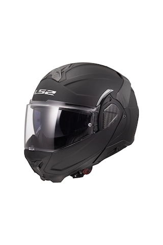 Ls2 Advant 2 Modüler Kask Mat Siyah