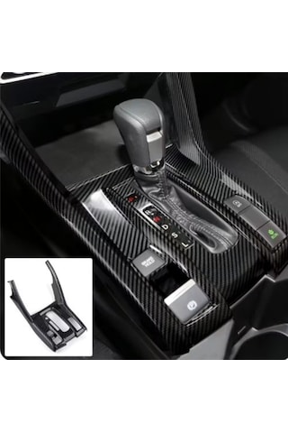 Honda Civic Fc5 Fk7 2016 - 2021 İçin Karbon Fiber Vites Çerçevesi