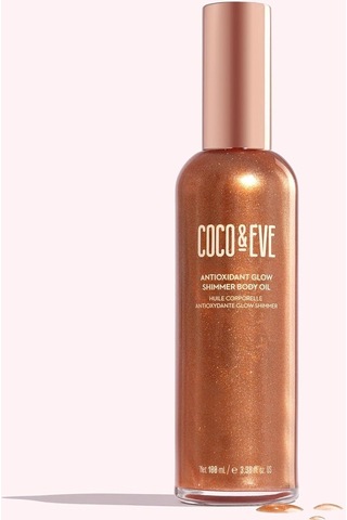 Coco & Eve Işıltılı Vücut Bakım Yağı 100 Ml Vücut Yağları