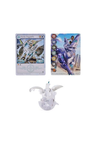 Bakugan 6065724 Nova Paket S5 Pegatrix White