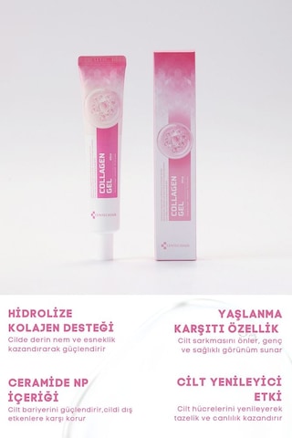 Centecassol Hidrolize Kolajen İçeren Yenileyici Jel 40 ML