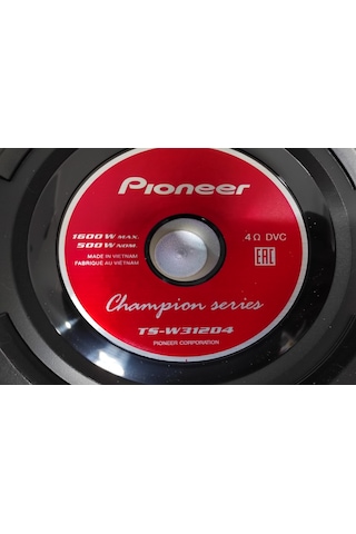 Pioneer Ts-w312d4 500 Rms 30 Cm Subwoofer
