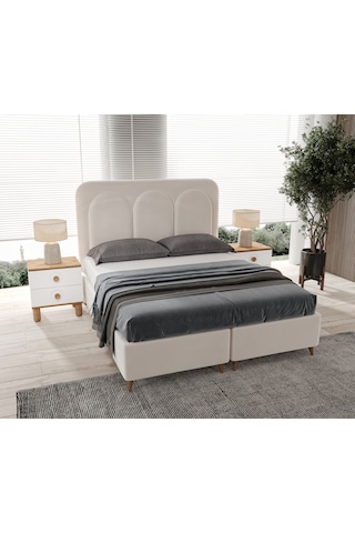 Rosa 6 Kapaklı Komple Mdf Yatak Odası Takımı