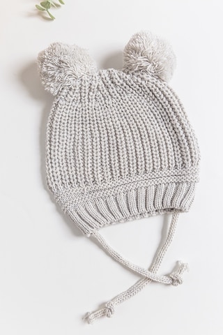 Ponponlu Kız/erkek Bebek Bere 001