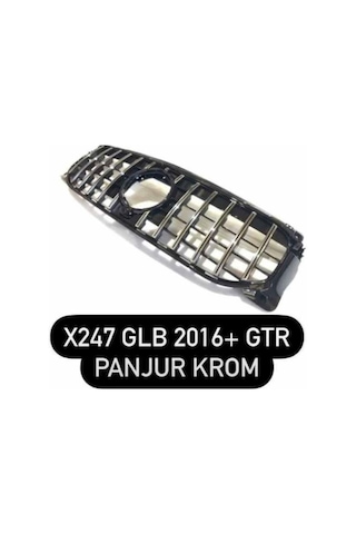 Mercedes X247 Glb İçin Uyumlu2016 + Gtr Panjur Krom