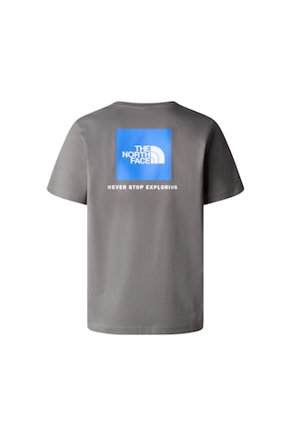 The North Face M S/s Redbox Tee Erkek T-shirt Nf0a87np0uz1 Gri