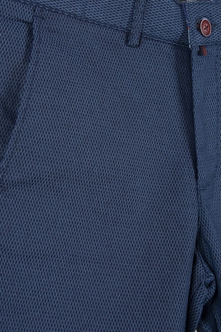 Terapi Men Erkek Lacivert Slim Fit Keten Şort Çokrenkli4