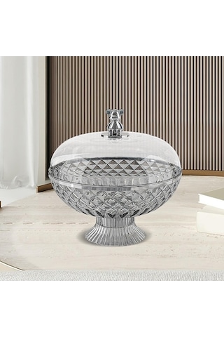 Trendooze Meyve Sepeti Standı - Düğün & Parti Tezgahı - Açık Gri Açık Gri