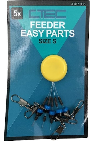 Spro C-Tec Easy Feeder Fırdöndü Ve Stopper Set