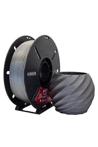 Revo 3 D Yazıcı Filament Pla 1.75 Mm 1 Kg Hyperspeed Hızlı Ve Kalıtelı Gümüş Silber