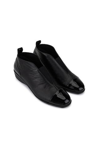 Relax Anatomic Kadın Hakiki Deri Siyah Casual Bot 611 E4434-31 Bn Bot Sk25-26 Black/black Siyah 2