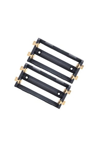 Kangvka 18650 Pil Konteyneri 2 Adet, Smd Montajlı, Dıy Şarj Kaynağı İçin Dayanıklı Ve Kolay Kurulum