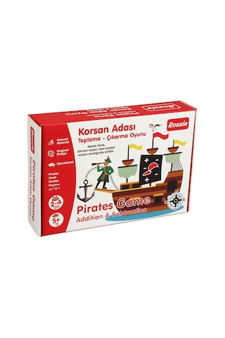 Rossie Korsan Adası Toplama Çıkarma Oyunu.