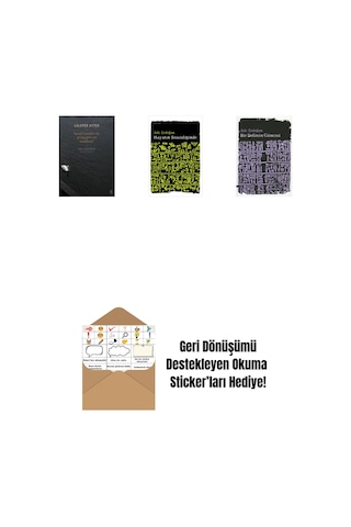 Kendi İçinden De Geçip Gitti Mi Uzaklara + Hayatın Sessizliğinde + Bir Delinin Güncesi + Okuma Sticker'ları