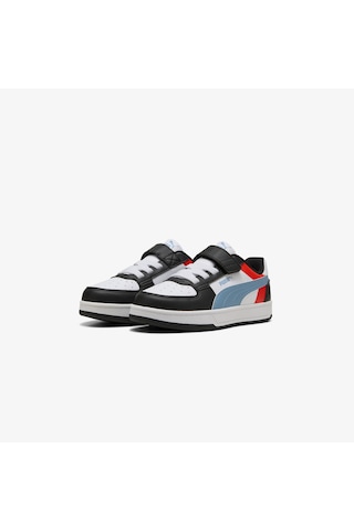 Puma Caven 2.0 Block Çocuk Beyaz Spor Ayakkabı 394462