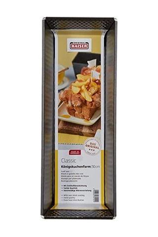 Kaiser Baton Kek Kalıbı 30x11 Cm Çok Renkli