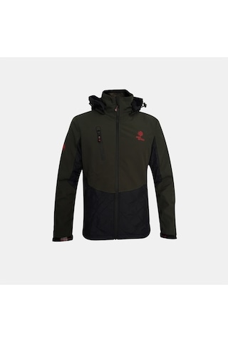 Raınsnow Erkek Softshell Mont-Haki (504846456) Haki