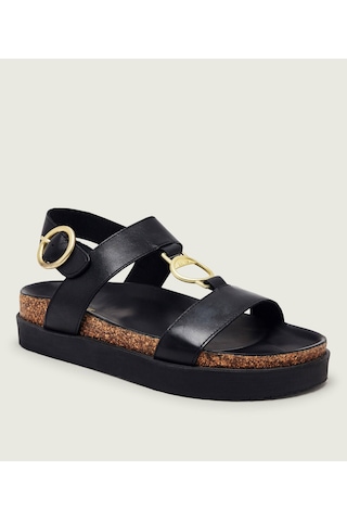 Barbour Gwen Kadın Sandalet Lfo0805bk51 Siyah