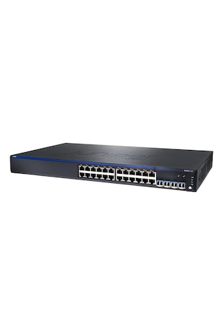 Juniper Ex2200-24p-4g 24 Port Gbe Full Poe 4x Sfp Uplink Switch - Refurbished