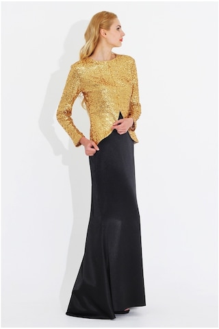 Nidya Moda Büyük Beden Ceket-5010D
