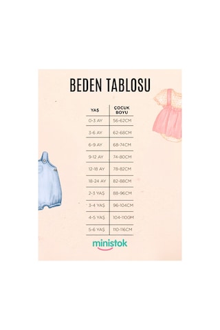 Ministok Milen Yakası Dantel Detaylı Balon Kol Blüz Ve Şortlu İkili Kız Be Kahverengi