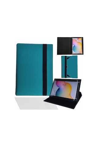 Samsung Galaxy Tab A11 4/64gb 8.7 Tablet Uyumlu Standlı Üniversal Kapaklı Tablet Kılıfı Kapaklı Kılıf