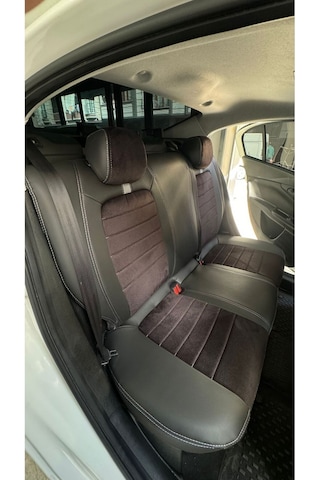 Fiat Egea Easy Paket Arka Sırt Arka Oturma Tek Parça Halinde Uyumlu