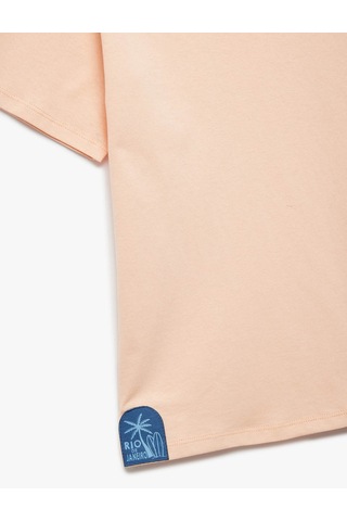 Koton Turuncu Erkek Çocuk T-shirt 5skb10632tk Turuncu