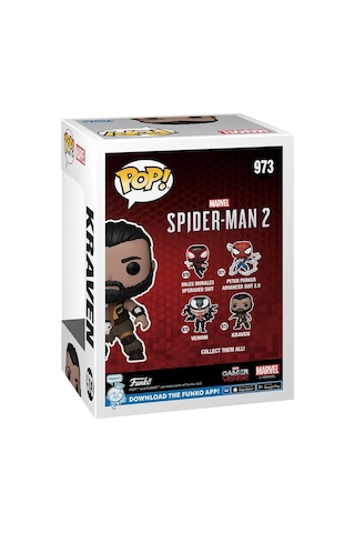 Funko Pop Games: Spider-man 2- Kraven