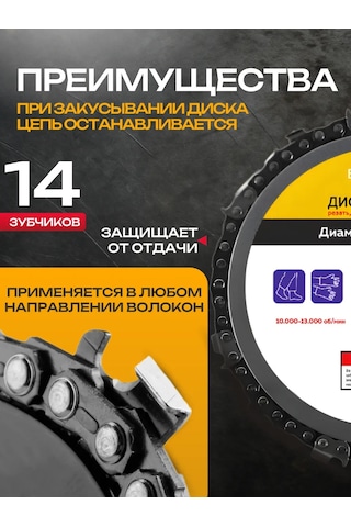 Best Room Taşlama Makinesi İçin Ahşap İçin Zincirli Testere Diski 151435904