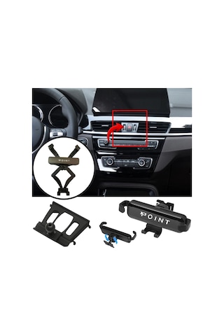 Bmw X1 Araca Özel Cep Telefonu Tutacağı Robotik Oynar Başlıklı 2016 - 2021 Arası Profesyonel Ürün