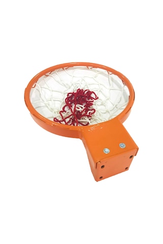 Adelinspor Standart Kancalı 45 CM Yaylı Basketbol Çemberi
