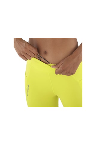 Salomon Cross Run Short Tıght W 22953 Sarı